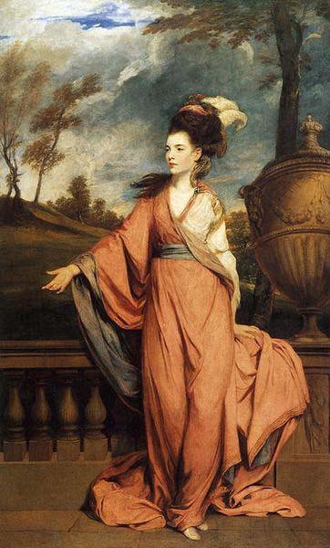 Sir Joshua Reynolds Portrait of Jane Fleming, Countess of Harrington wife of Charles Stanhope, 3rd Earl of Harrington Germany oil painting art